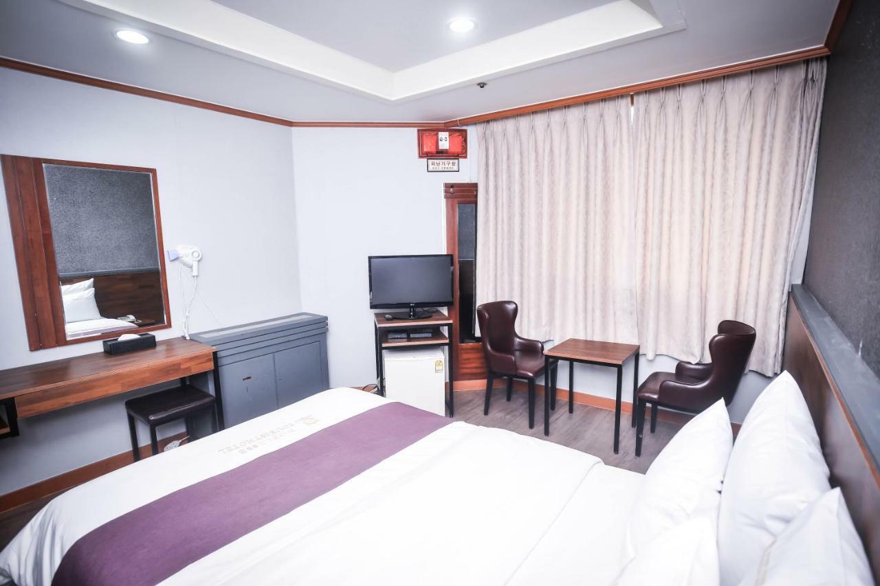 Hotel Noblesse Seul Zewnętrze zdjęcie